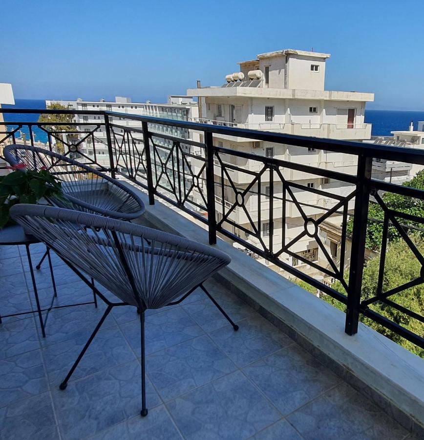 Rodos Beach Apartment 33 Rhodes City Buitenkant foto