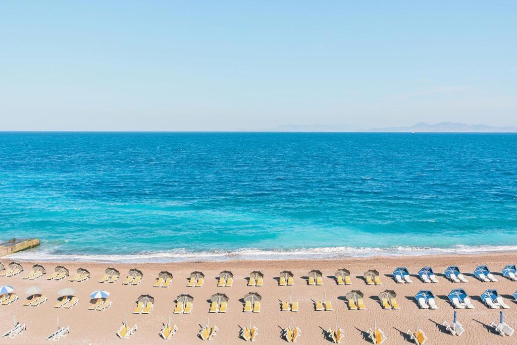 Rodos Beach Apartment 33 Rhodes City Buitenkant foto