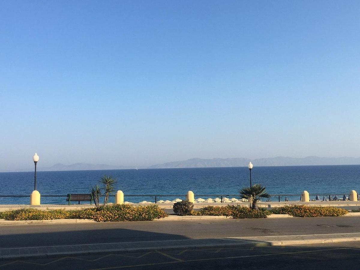 Rodos Beach Apartment 33 Rhodes City Buitenkant foto
