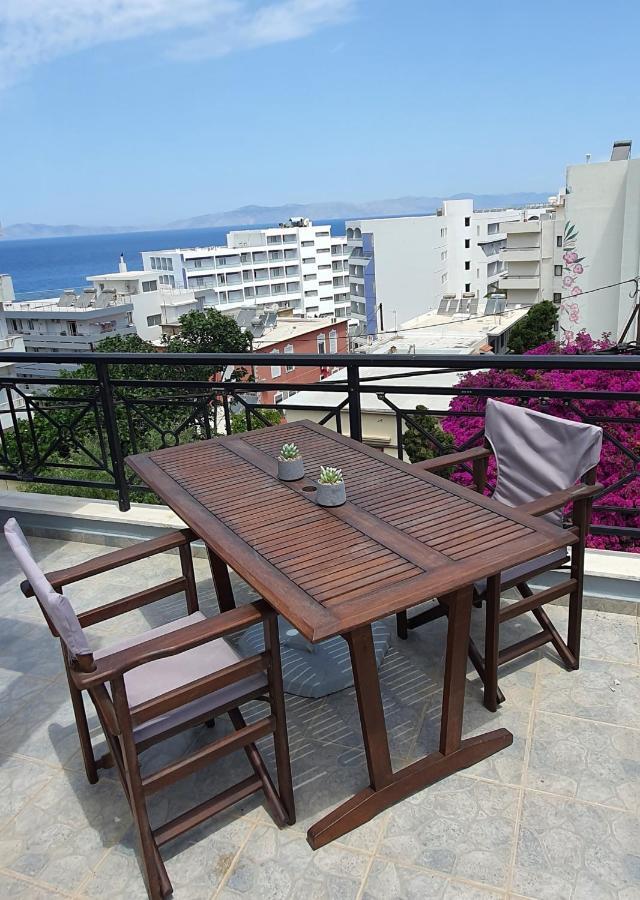 Rodos Beach Apartment 33 Rhodes City Buitenkant foto